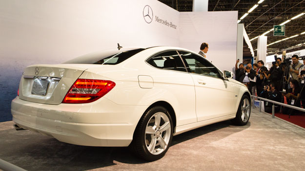 Mercedes-Benz Clase C Coupé 2012 debuta en el Salón de Guadalajara 2011
