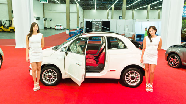 FIAT 500 C 2012 Convertible debuta en el Salón de Guadalajara 2011