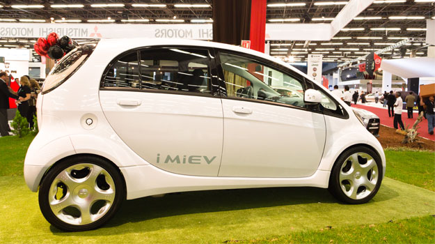 Mitsubishi i-MiEV presente en el Salón de Guadalajara 2011