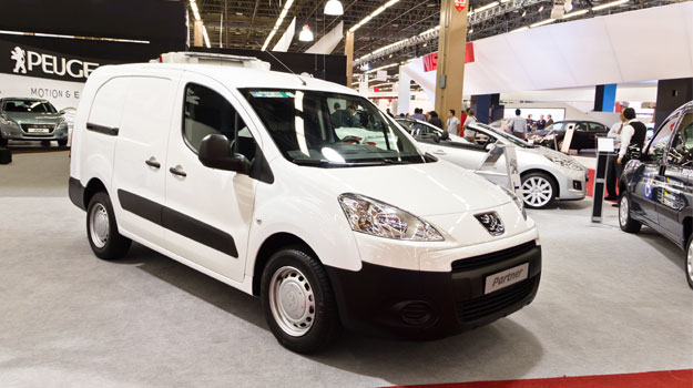 Peugeot Partner Larga 2012 presente en el Salón de Gudalajara 2011