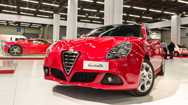 Alfa Romeo Giulietta 2012 debuta en el Salón de Guadalajara 2011