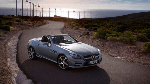 Mercedes-Benz SLK 2012 debuta en el Salón de Guadalajara 2011