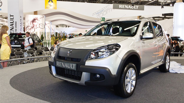 Renault Stepway 2012 debuta en el Salón de Guadalajara 2011