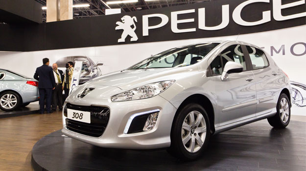 Peugeot 308 2012 debuta en el Salón de Guadalajara 2011