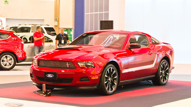 Ford Mustang ST 2012 debuta en el Salón de Guadalajara 2011