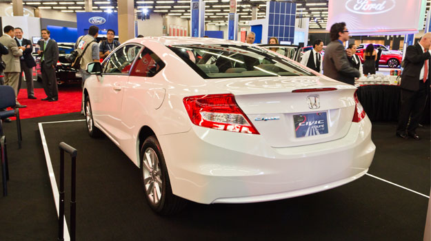 Honda Civic Coupé 2012 debuta en el Salón de Guadalajara 2011