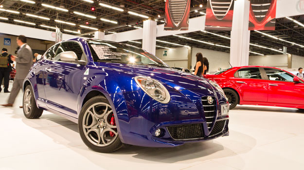 Alfa Romeo MiTo 2012 se presenta en el Salón de Guadalajara 2011
