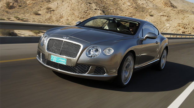 Bentley Continental Gt 2017 Llega A México