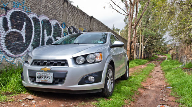 Chevrolet Sonic 2012 a prueba