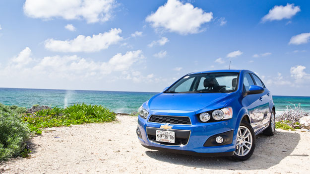 Chevrolet Sonic 2012 llega a México desde $169,900 pesos