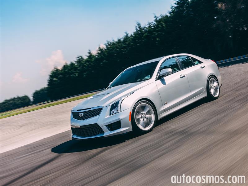 Manejamos el Cadillac ATS-V 2016