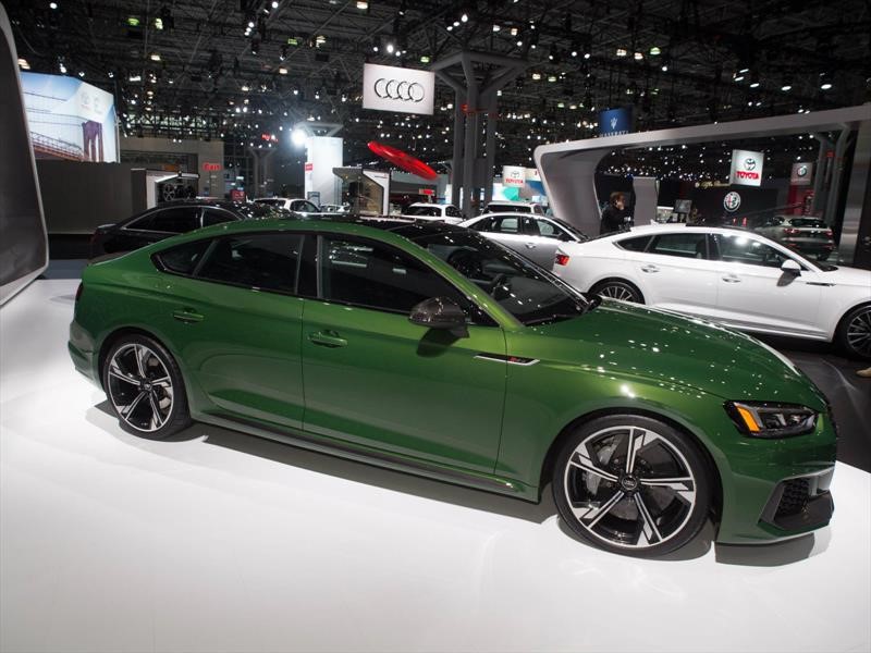 Audi RS5 Sportback, un sedán de alto performance