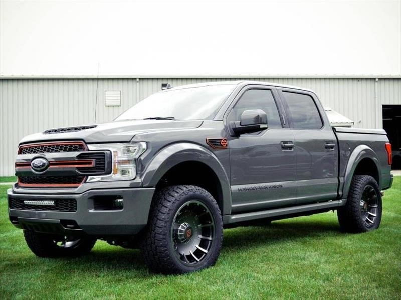 ¿Una pick-up de Harley-Davidson? ¡Claro que sí!