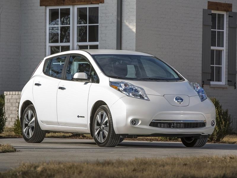 Nissan leaf 2016 года