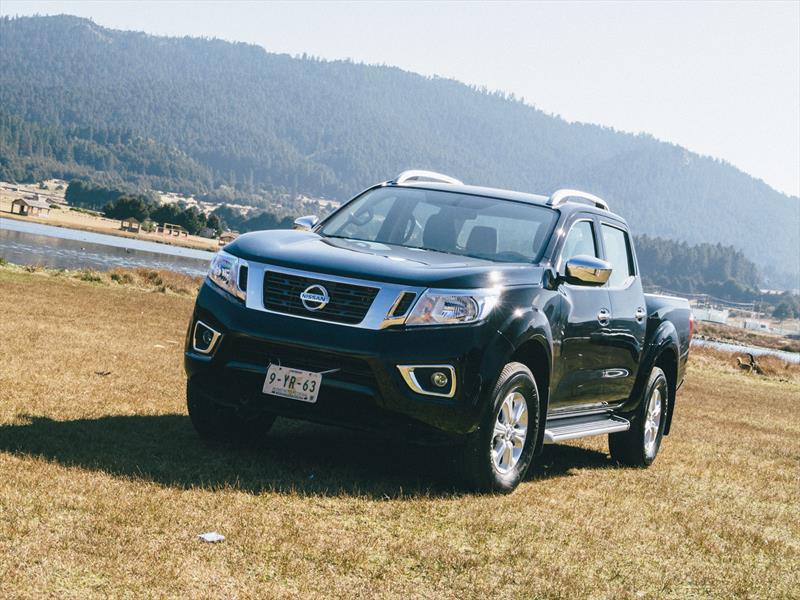 Nissan NP300 Frontier 2016 a prueba
