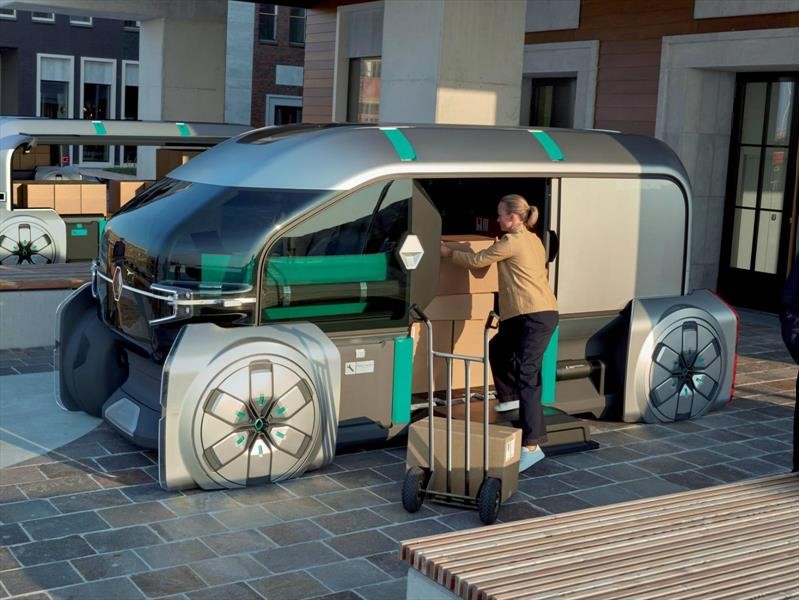 Renault EZ-Pro Concept se presenta