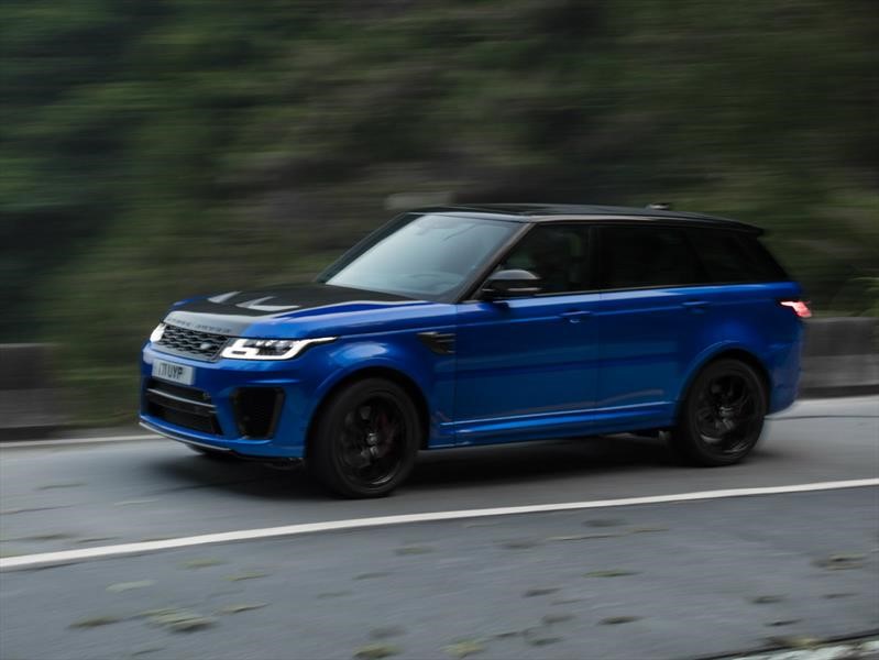 Range Rover Sport SVR impone nuevo récord en China