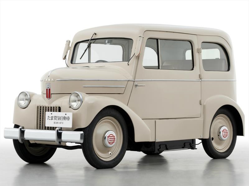 Conoce al Nissan Tama, el antecesor del LEAF