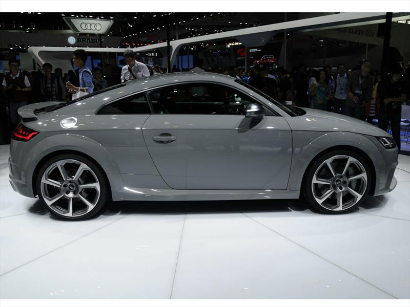 Nuevo Audi TT RS, el extremo de la familia