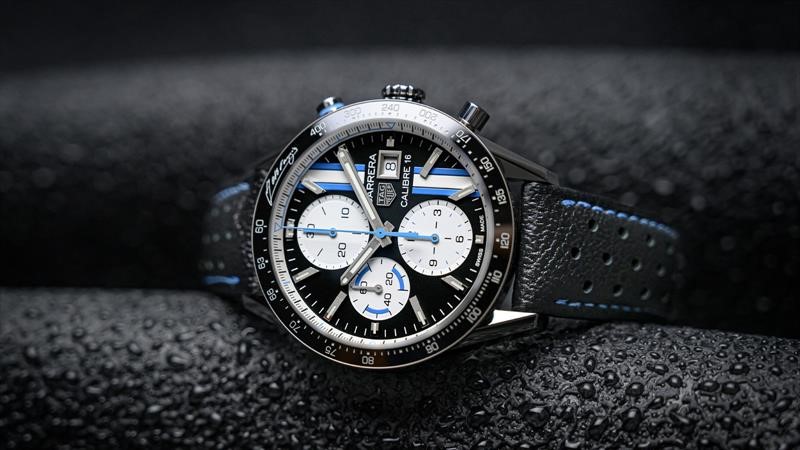tag heuer juan manuel fangio carrera
