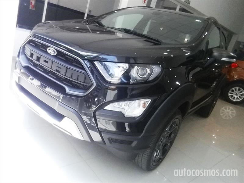 El Ford Ecosport Storm ya está en los concesionarios de Argentina