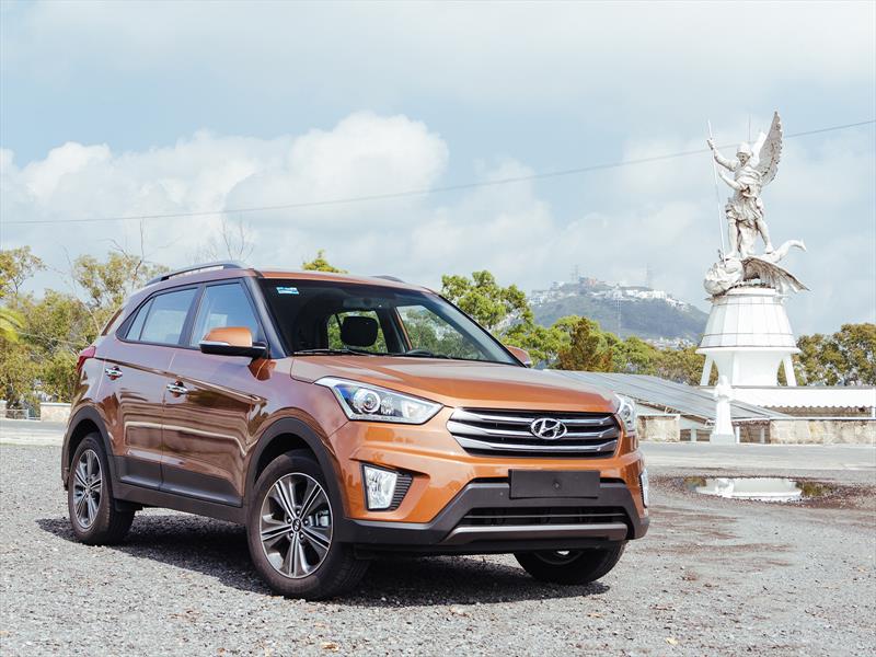 Hyundai Creta 2017 a prueba