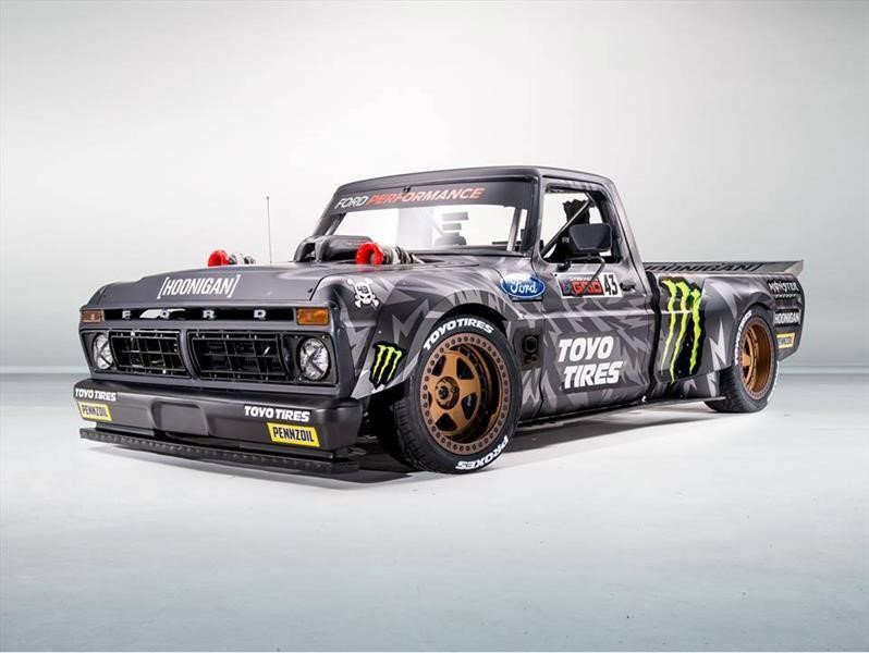 Hoonitruck de Ken Block equipa la impresión 3D en metal más grande de la industria