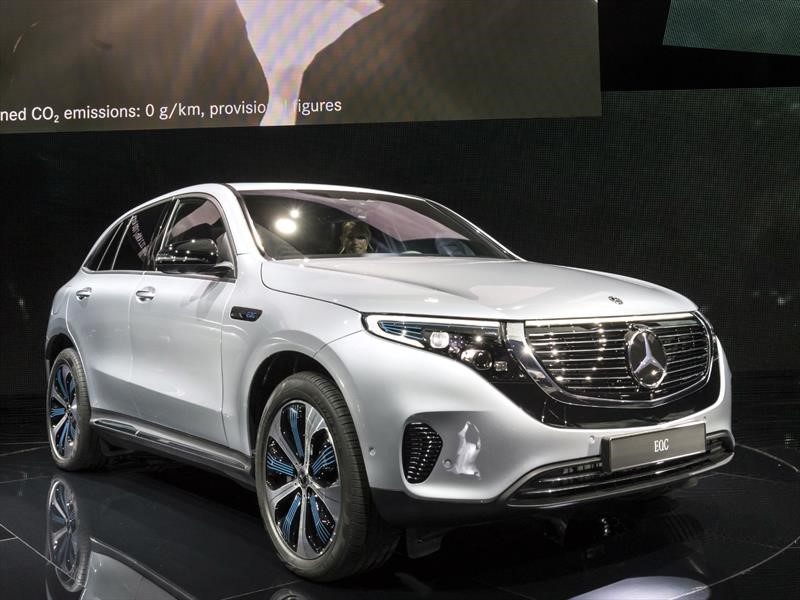 Mercedes-Benz EQC, la gran estrella de la firma alemana