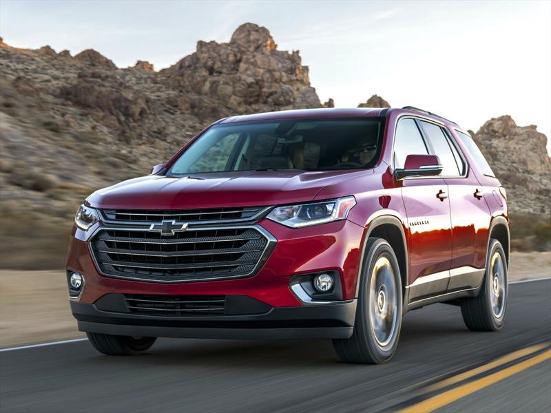 Chevrolet Traverse RS 2018 más deportiva por dentro y fuera