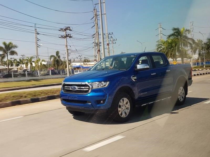 Así será el próximo restyling de la Ford Ranger