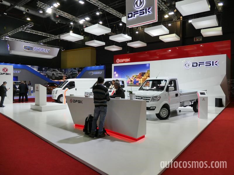 DFSK se presenta en el Salón de Buenos Aires 2017