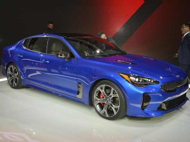 Kia Stinger 2018 es el auto con mejor diseño del AutoShow de Detroit 2017