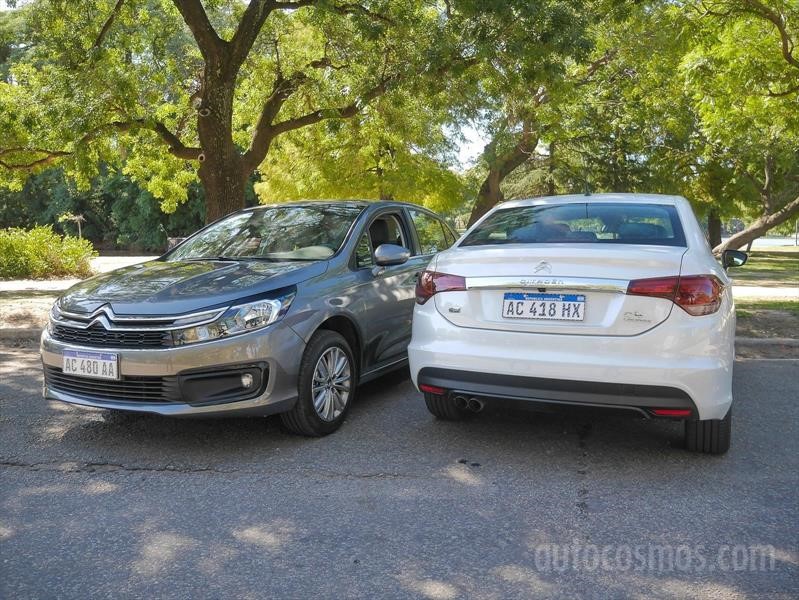 Prueba nuevo Citroën C4 Lounge 1.6 VTi y THP