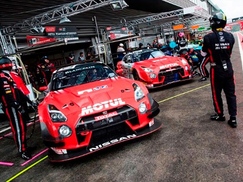 Nissan presenta un documental sobre las 24 Horas de Spa