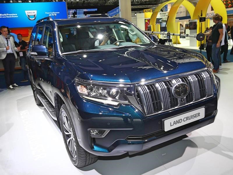 Toyota Land Cruiser 2018 perfecciona sus capacidades