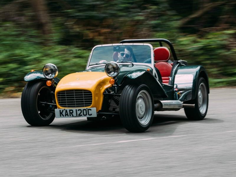 Caterham celebra el 60 aniversario del Seven