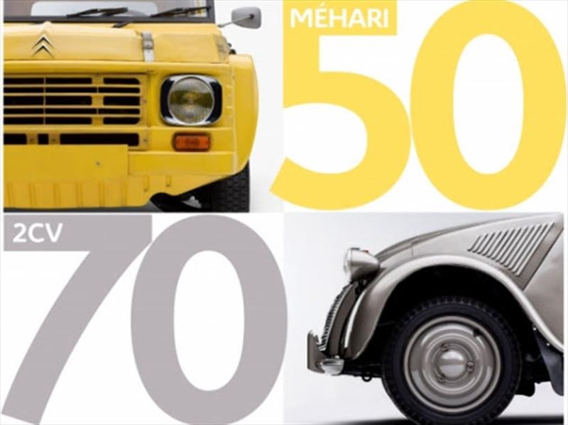 Citroën homenajea a dos de sus íconos en Rétromobile