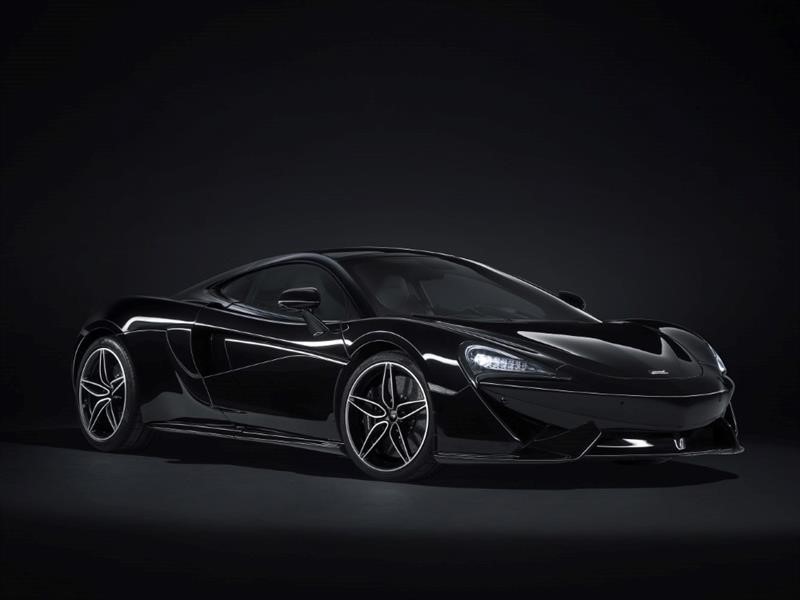 McLaren 570GT presenta su edición especial Black Collection