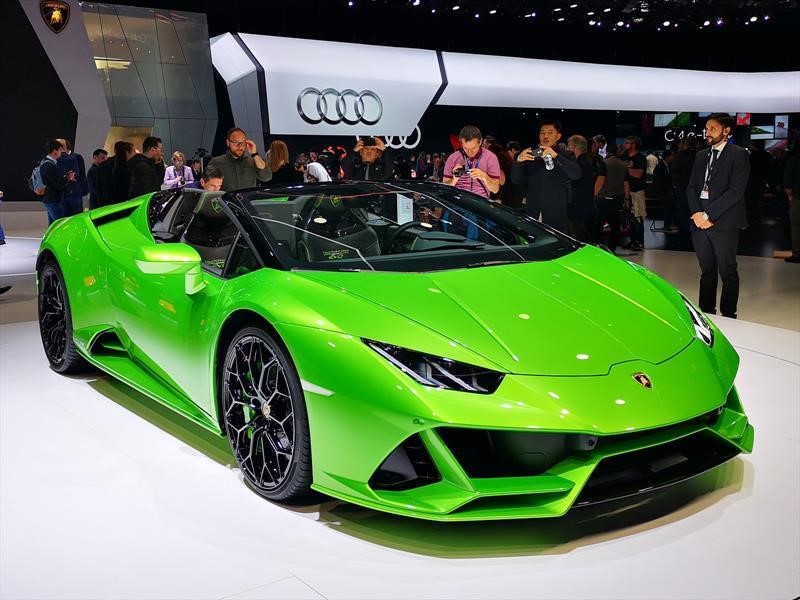 Lamborghini Huracán EVO Spyder 2020, para despeinarse a toda velocidad