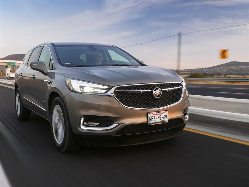 Buick Enclave 2018 a prueba