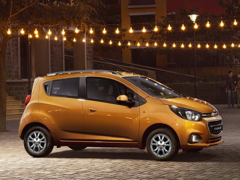 Chevrolet spark 2018