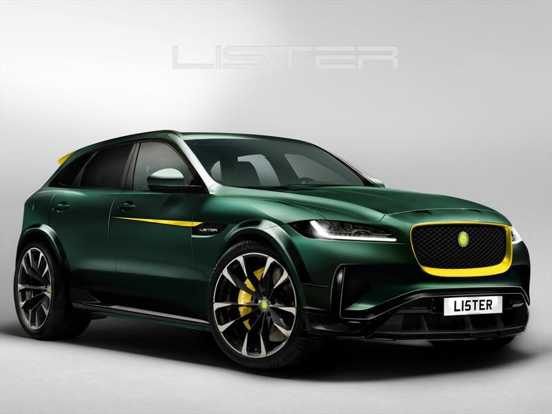 Lister LFP es un Jaguar F-Pace con 670 hp de poder británico
