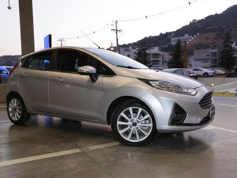 Ford presenta en Chile el restyling del Fiesta 2018