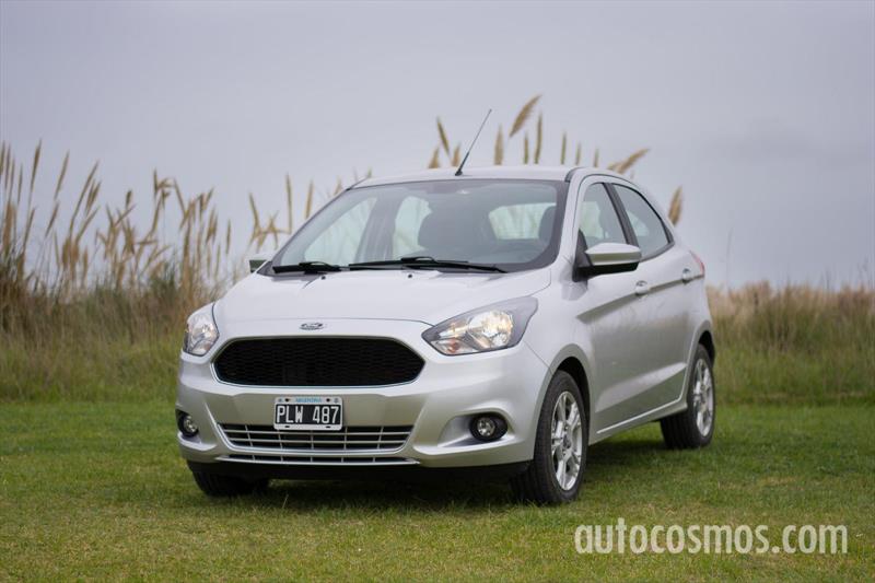 Prueba nuevo Ford Ka: Los chicos crecen