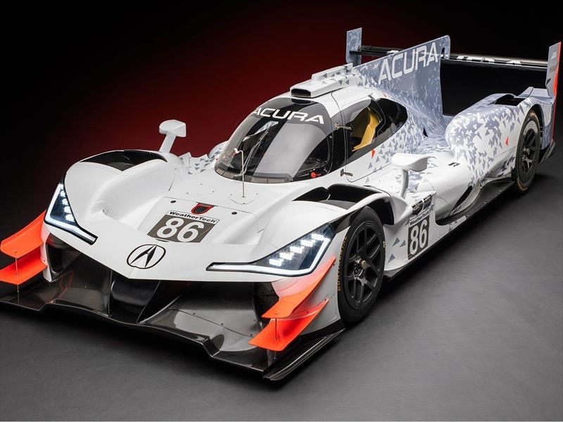 Acura ARX-05, listo para conquistar los campeonatos de resistencia