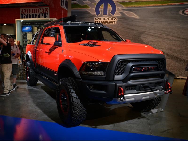 Ram Macho Power Wagon en el SEMA Show 2016