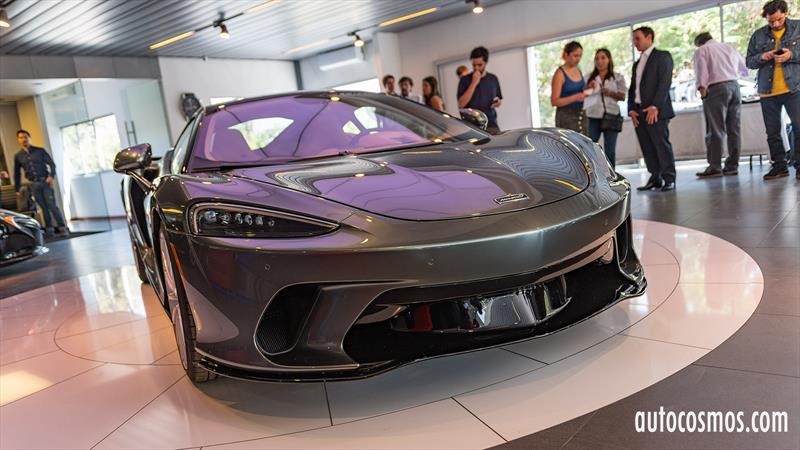 Mclaren Gt 2020 En Chile Con Reglas Propias