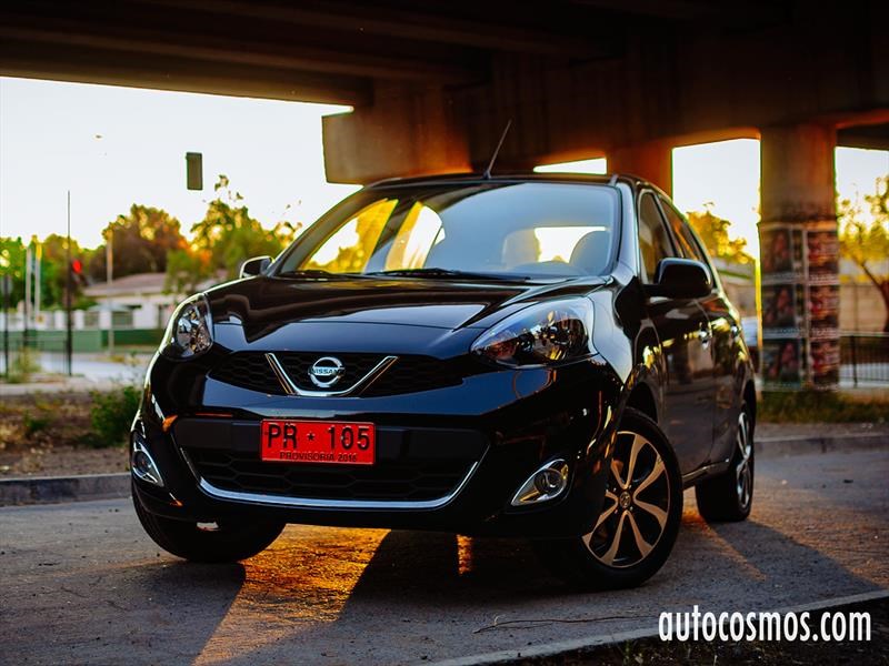 Probamos el Nissan March 2017