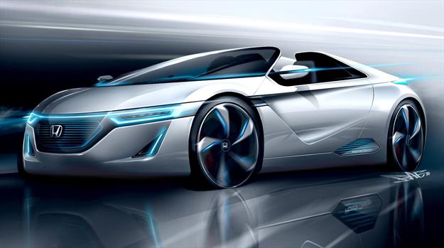 Honda exhibe 7 fascinantes conceptos en el Salón de Tokio