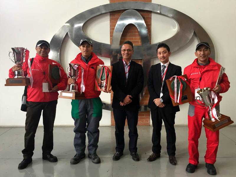 Toyota y el Segundo Concurso de Habilidades Técnicas